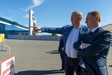 Дан старт строительству аэровокзала